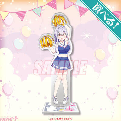 『ガヴリールドロップアウト』ガヴリールやヴィーネたちがチア衣装に！ うかみ先生の描き下ろしグッズが当たるオンラインくじがくじ引き堂に登場