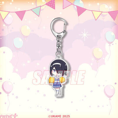 『ガヴリールドロップアウト』ガヴリールやヴィーネたちがチア衣装に！ うかみ先生の描き下ろしグッズが当たるオンラインくじがくじ引き堂に登場