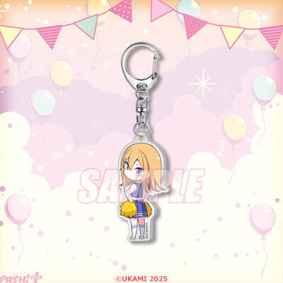 『ガヴリールドロップアウト』ガヴリールやヴィーネたちがチア衣装に！ うかみ先生の描き下ろしグッズが当たるオンラインくじがくじ引き堂に登場