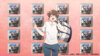 アニメ『多聞くん今どっち!?』F/ACEの握手会がついに開催決定！ うたげの脳内は妄想フルスロットルとなるが…!? 第2話「俺のこと好き？」あらすじ＆先行カット