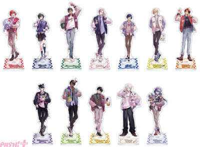 【ホロスターズ】花咲みやびや奏手イヅルの描き下ろしグッズが展開！ メッセージカードももらえる「HOLOSTARS ホワイトデーフェア2026 in アニメイト」が開催