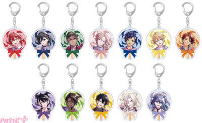 【ホロスターズ】花咲みやびや奏手イヅルの描き下ろしグッズが展開！ メッセージカードももらえる「HOLOSTARS ホワイトデーフェア2026 in アニメイト」が開催