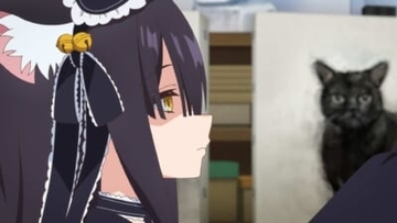 アニメ『人外教室の人間嫌い教師』トバリはヒトマを学校が始まったきっかけの場所に連れていき…。第8話「人間嫌いと安寧の魔法」あらすじ＆先行カット