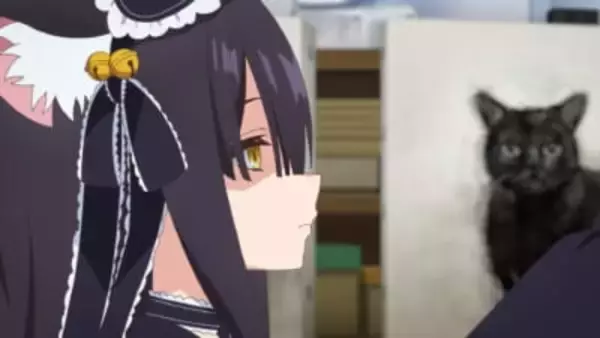 アニメ『人外教室の人間嫌い教師』トバリはヒトマを学校が始まったきっかけの場所に連れていき…。第8話「人間嫌いと安寧の魔法」あらすじ＆先行カット