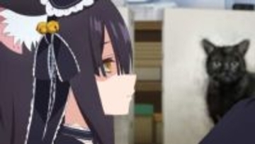 アニメ『人外教室の人間嫌い教師』トバリはヒトマを学校が始まったきっかけの場所に連れていき…。第8話「人間嫌いと安寧の魔法」あらすじ＆先行カット