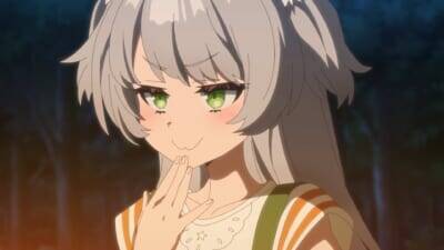 アニメ『人外教室の人間嫌い教師』トバリはヒトマを学校が始まったきっかけの場所に連れていき…。第8話「人間嫌いと安寧の魔法」あらすじ＆先行カット