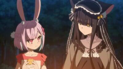 アニメ『人外教室の人間嫌い教師』トバリはヒトマを学校が始まったきっかけの場所に連れていき…。第8話「人間嫌いと安寧の魔法」あらすじ＆先行カット