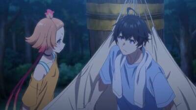 アニメ『人外教室の人間嫌い教師』トバリはヒトマを学校が始まったきっかけの場所に連れていき…。第8話「人間嫌いと安寧の魔法」あらすじ＆先行カット