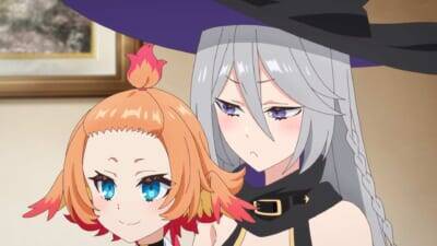 アニメ『人外教室の人間嫌い教師』トバリはヒトマを学校が始まったきっかけの場所に連れていき…。第8話「人間嫌いと安寧の魔法」あらすじ＆先行カット