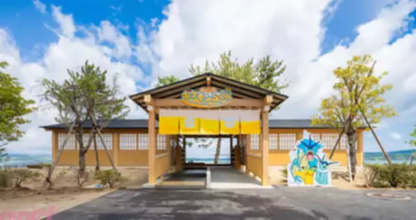 石川県・和倉温泉にポケモンの新スポット誕生！ 「湯っ足りパーク」内の足湯施設が「わくらポケモン足湯」にリニューアルして開業