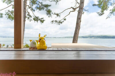 石川県・和倉温泉にポケモンの新スポット誕生！ 「湯っ足りパーク」内の足湯施設が「わくらポケモン足湯」にリニューアルして開業