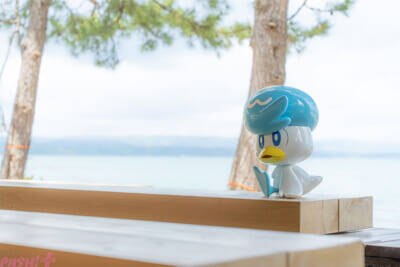 石川県・和倉温泉にポケモンの新スポット誕生！ 「湯っ足りパーク」内の足湯施設が「わくらポケモン足湯」にリニューアルして開業