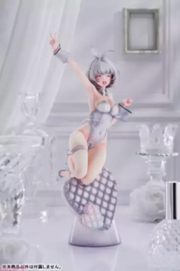 元気な笑顔とセクシーなバニー衣装のギャップがたまらない！ 『ナタリア illustration by お久しぶり 1/6スケール 完成品フィギュア』が案内中