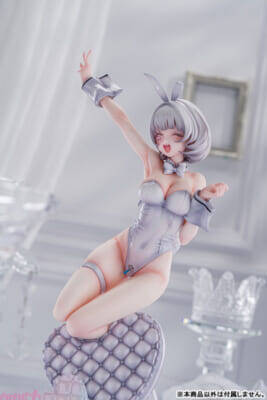 元気な笑顔とセクシーなバニー衣装のギャップがたまらない！ 『ナタリア illustration by お久しぶり 1/6スケール 完成品フィギュア』が案内中