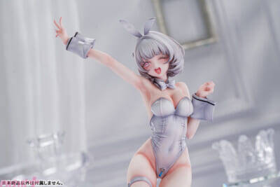 元気な笑顔とセクシーなバニー衣装のギャップがたまらない！ 『ナタリア illustration by お久しぶり 1/6スケール 完成品フィギュア』が案内中