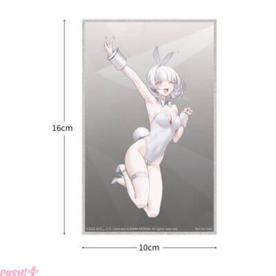 元気な笑顔とセクシーなバニー衣装のギャップがたまらない！ 『ナタリア illustration by お久しぶり 1/6スケール 完成品フィギュア』が案内中