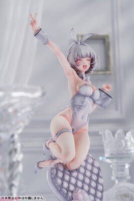 元気な笑顔とセクシーなバニー衣装のギャップがたまらない！ 『ナタリア illustration by お久しぶり 1/6スケール 完成品フィギュア』が案内中