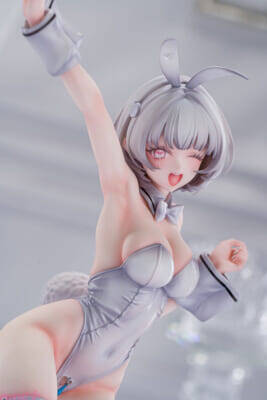 元気な笑顔とセクシーなバニー衣装のギャップがたまらない！ 『ナタリア illustration by お久しぶり 1/6スケール 完成品フィギュア』が案内中