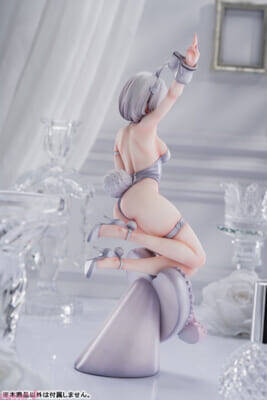元気な笑顔とセクシーなバニー衣装のギャップがたまらない！ 『ナタリア illustration by お久しぶり 1/6スケール 完成品フィギュア』が案内中