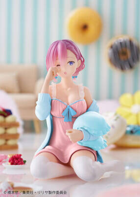【にごリリ】ネグリジェ姿のリリサたちにドキドキ…！ 限定描き下ろしグッズが当たる【タイトーくじ TVアニメ「2.5次元の誘惑」 甘いお菓子の誘惑】が発売