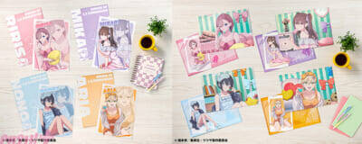 【にごリリ】ネグリジェ姿のリリサたちにドキドキ…！ 限定描き下ろしグッズが当たる【タイトーくじ TVアニメ「2.5次元の誘惑」 甘いお菓子の誘惑】が発売