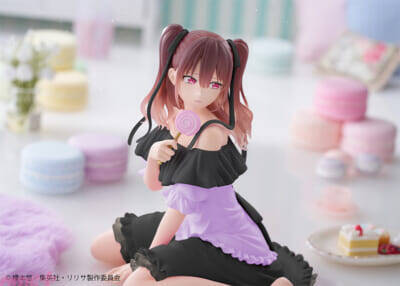 【にごリリ】ネグリジェ姿のリリサたちにドキドキ…！ 限定描き下ろしグッズが当たる【タイトーくじ TVアニメ「2.5次元の誘惑」 甘いお菓子の誘惑】が発売