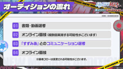 七乃羽すずと赤彩みあによる「ファンと共に作り上げる最強のVTuber」を目指すVTuberユニット「すずみあ」新メンバーオーディションが受付開始！