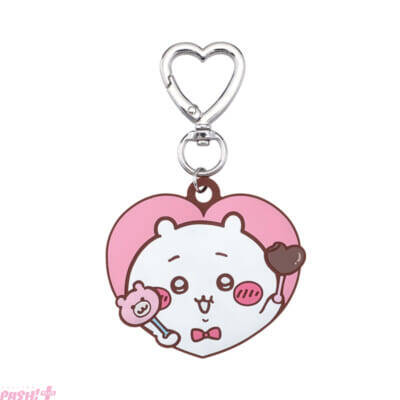 チョコを手にしたちいかわ、ハチワレ、うさぎたちがかわいい！ 『ちいかわ ハートのラバーマスコット』がカプセルトイ売場で順次発売