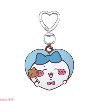 チョコを手にしたちいかわ、ハチワレ、うさぎたちがかわいい！ 『ちいかわ ハートのラバーマスコット』がカプセルトイ売場で順次発売