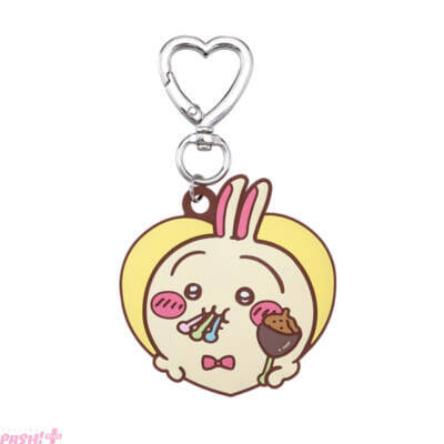 チョコを手にしたちいかわ、ハチワレ、うさぎたちがかわいい！ 『ちいかわ ハートのラバーマスコット』がカプセルトイ売場で順次発売