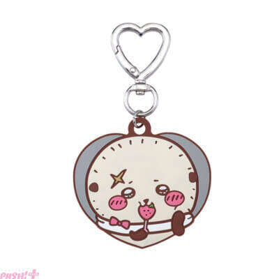 チョコを手にしたちいかわ、ハチワレ、うさぎたちがかわいい！ 『ちいかわ ハートのラバーマスコット』がカプセルトイ売場で順次発売