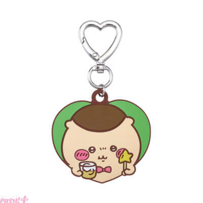 チョコを手にしたちいかわ、ハチワレ、うさぎたちがかわいい！ 『ちいかわ ハートのラバーマスコット』がカプセルトイ売場で順次発売