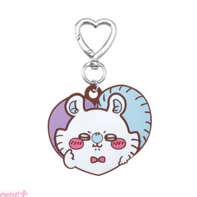 チョコを手にしたちいかわ、ハチワレ、うさぎたちがかわいい！ 『ちいかわ ハートのラバーマスコット』がカプセルトイ売場で順次発売