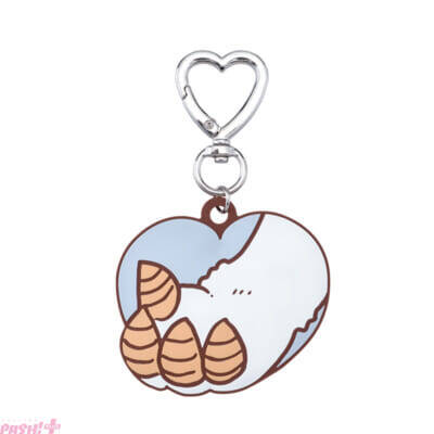 チョコを手にしたちいかわ、ハチワレ、うさぎたちがかわいい！ 『ちいかわ ハートのラバーマスコット』がカプセルトイ売場で順次発売