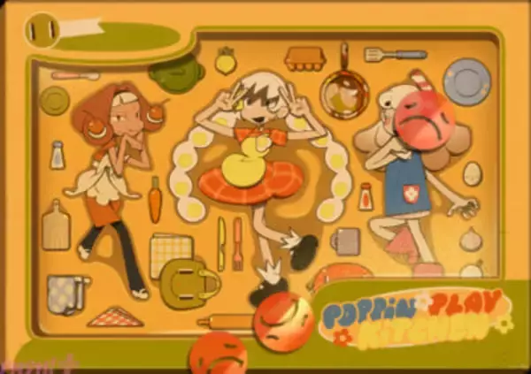 YouTube総再生数200万回超突破の『Poppin-Play Kitchen』が続編制作決定！ クリエイター・Zemyataさん描き下ろしビジュアル＆コメント公開