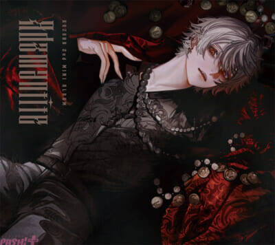 【にじさんじ】葛葉2nd MINI ALBUM「Adamantite」ジャケット写真や収録楽曲詳細が解禁！ オフィシャルストアでは「複製直筆メッセージカード(形態別絵柄)」が特典でもらえる
