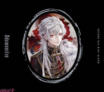 【にじさんじ】葛葉2nd MINI ALBUM「Adamantite」ジャケット写真や収録楽曲詳細が解禁！ オフィシャルストアでは「複製直筆メッセージカード(形態別絵柄)」が特典でもらえる