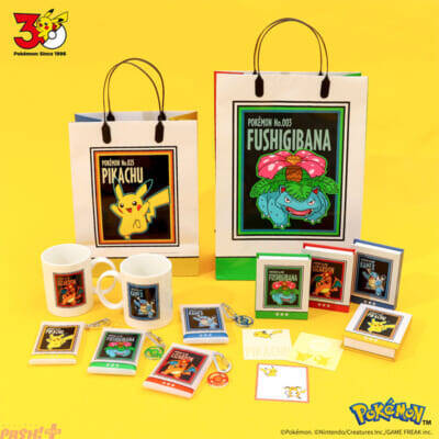 『ポケモン』30周年記念グッズが「3COINS」より登場！ ショッピングバッグやミニタオルなど普段使いにも大活躍のアイテムがラインナップ