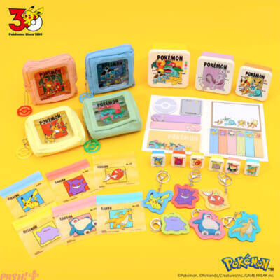 『ポケモン』30周年記念グッズが「3COINS」より登場！ ショッピングバッグやミニタオルなど普段使いにも大活躍のアイテムがラインナップ