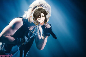 「いれいす」悠佑が音楽に勝負をかける覚悟を見せる！ 2度目のソロワンマン『悠佑 2ndワンマンライブ -獅子咆天-』は歌い手アイドルという枠を越えた熱狂に