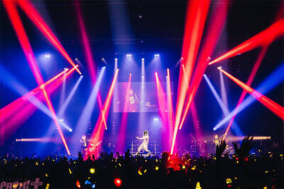 「いれいす」悠佑が音楽に勝負をかける覚悟を見せる！ 2度目のソロワンマン『悠佑 2ndワンマンライブ -獅子咆天-』は歌い手アイドルという枠を越えた熱狂に