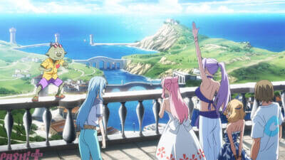 【劇場版転スラ】リムルたちがリゾート服に身を包みバカンスを楽しむ！ 『劇場版 転生したらスライムだった件 蒼海の涙編』新規場面写真が到着