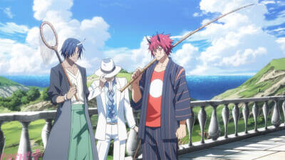 【劇場版転スラ】リムルたちがリゾート服に身を包みバカンスを楽しむ！ 『劇場版 転生したらスライムだった件 蒼海の涙編』新規場面写真が到着