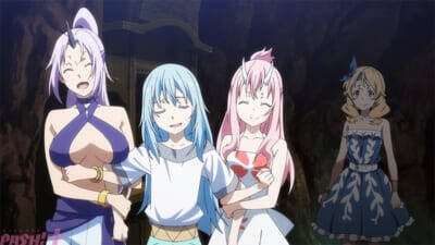 【劇場版転スラ】リムルたちがリゾート服に身を包みバカンスを楽しむ！ 『劇場版 転生したらスライムだった件 蒼海の涙編』新規場面写真が到着