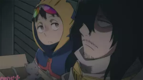 アニメ『ヴィジランテ』現在のイレイザーヘッドの根幹となる雄英高校時代が幕を開ける…！ 第19話(第2期 第6話)「雨と雲」あらすじ＆先行カット