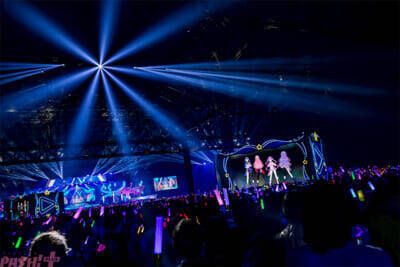 【ホロライブ】AZKiと風真いろはのユニゾンやJP・ENのコラボ企画「Mythmash」などユニットが織り成すスペシャルステージは必見の内容に！ 「hololive 7th fes. Ridin’ on Dreams」オフィシャルレポート公開