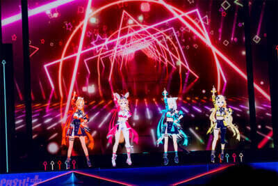 【ホロライブ】AZKiと風真いろはのユニゾンやJP・ENのコラボ企画「Mythmash」などユニットが織り成すスペシャルステージは必見の内容に！ 「hololive 7th fes. Ridin’ on Dreams」オフィシャルレポート公開