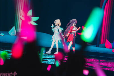 【ホロライブ】AZKiと風真いろはのユニゾンやJP・ENのコラボ企画「Mythmash」などユニットが織り成すスペシャルステージは必見の内容に！ 「hololive 7th fes. Ridin’ on Dreams」オフィシャルレポート公開