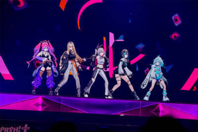 【ホロライブ】AZKiと風真いろはのユニゾンやJP・ENのコラボ企画「Mythmash」などユニットが織り成すスペシャルステージは必見の内容に！ 「hololive 7th fes. Ridin’ on Dreams」オフィシャルレポート公開