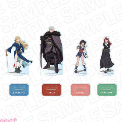 アニメ『姫騎士は蛮族の嫁』セラフィーナのあられもない缶バッジも…！ 新グッズが注文受付中